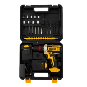 Trusa Autofiletanta Acumulator ROTOR RCD21, 21V, 1350 RPM, Brushless, biti inclusi - Img 9