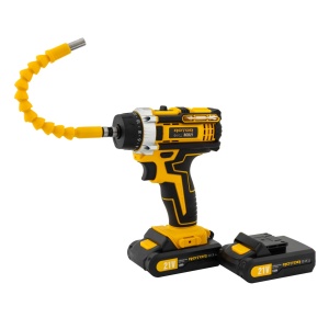Trusa Autofiletanta Acumulator ROTOR RCD21, 21V, 1350 RPM, Brushless, biti inclusi - Img 2