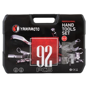 Trusa Scule Yamamoto, 92 piese, Chrome Vanadium, pentru bricolaj si reparatii - Img 3