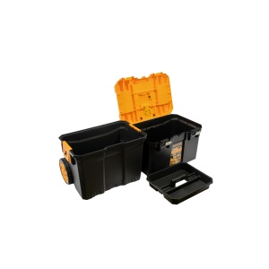 Trusa Transport Scule ROTOR RTB-5039, 100L, pentru organizat si transportat scule - Img 2