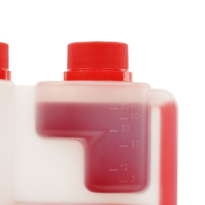 Ulei Amestec 2T Yamamoto, 0.5L, rosu, pentru drujbe si motocoase - Img 2
