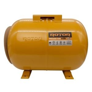 Vas Expansiune Hidrofor ROTOR, 50L, 6 bari, otel-carbon, membrana EPDM - Img 2