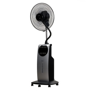 Ventilator cu Pulverizare Apa Bohm BSP40-ED, 16 inch, 90W, protectie insecte