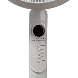 Ventilator Podea Bohm BF403RC-5B, 16 inch, 45W, telecomanda, oscilatie 75 grade - Img 2