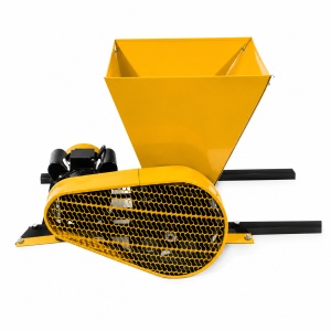 Zdrobitor Struguri Electric ROTOR HGP-60, 750W, cuva 28L, 550 kg/h - Img 3