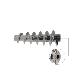 Adaptor Suc Rosii Bohm, compatibil BMG1033R, accesoriu masina tocat carne - Img 3