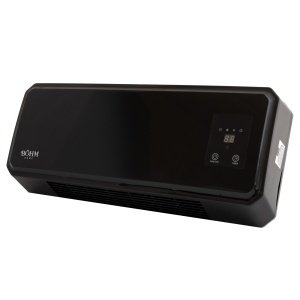 Aeroterma Perete cu Display si Telecomanda Bohm BH2000BL, 2000W, 20-25 m2 - Img 2