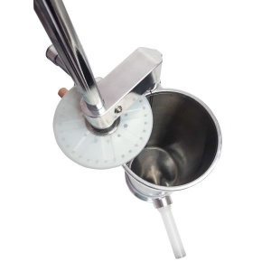 Aparat Facut Carnati Elefant KY2010, 5kg, inox, vertical, 6 palnii incluse - Img 7