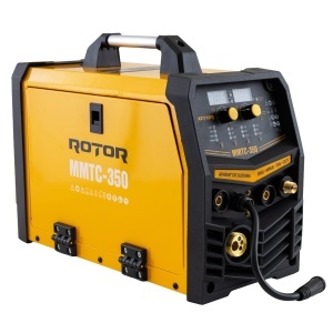 Aparat Sudura 4in1 ROTOR MMTC-350, MIG MMA TIG CUT, 350A - Img 3