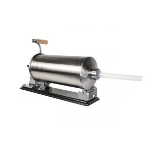 Aparat Umplut Carnati Elefant KY-2006PA, 3kg, inox, rabatabil, 4 palnii, prindere masa - Img 3