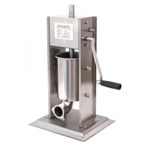 Aparat umplut Carnati Elefant ML-S3, Mecanic, Inox Integral, 3 Kg 6 Palnii - Img 3