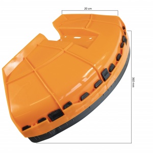 Aparatoare Protectie Motocoasa Elefant G002, pentru siguranta la utilizare - Img 2
