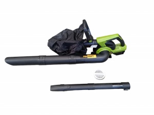 Aspirator Suflanta Frunze Acumulator ProCraft VB20, pentru curatare gradina - Img 3