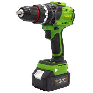 Autofiletanta cu percutie ProCraft PA18ProBL 20V 180Nm, motor brushless, acumulator 4Ah si incarcator