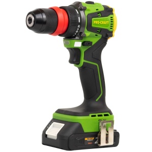 Autofiletanta ProCraft PA20Li-DFR 20V 50Nm cu motor brushless, acumulator si incarcator - Img 4
