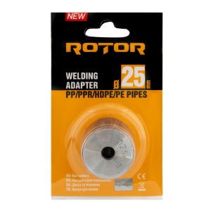 Bacuri Plita PPR ROTOR RBP25, 25mm, pentru sudare tevi PPR - Img 2