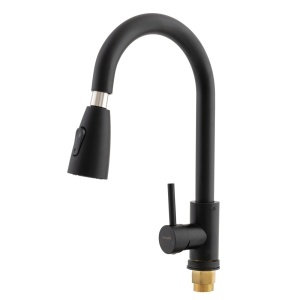Baterie Bucatarie Dus Extractabil 2 Functii Champion NEO-014, negru