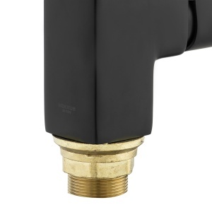 Baterie Bucatarie Dus Flexibil Mixxus Magnum 011 NUT Black Reflector - Img 3