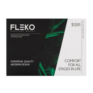 Baterie Cada Fleko FZ183-FW439, monocomanda, cartus ceramic 40mm, alba - Img 6