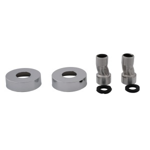 Baterie Cada Flow Wave Z-09, zinc, cu para de dus, crom - Img 8