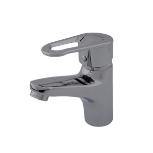 Baterie Lavoar Flow Era Z-01, zinc, crom, design clasic
