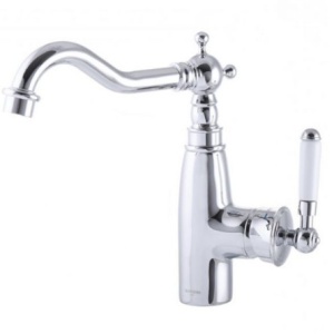 Baterie Lavoar Inalta Mixxus Premium Vintage 001-C, alama, crom, rotativa - Img 2