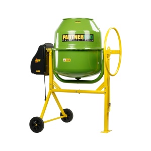 Betoniera PartnerPro BPO-210L, 210L, 1100W, pentru constructii - Img 3
