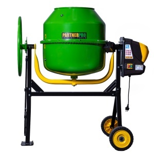Betoniera PartnerPro PPB205, 205L, 1250W, 29.5 RPM - Img 2