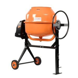Betoniera Temp HCM600, 180L, 1000W, 29.5 RPM, pentru preparare beton si mortar - Img 2