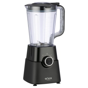 Blender de Masa Bohm Home BTBP60B15, 600W, cana 1.5L, 4 lame, 2 viteze si functie Pulse