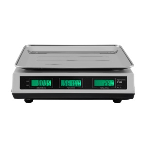 Cantar Electric ROTOR R218B, baterie 4V reincarcabila, pentru stand comercial