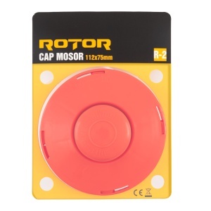 Cap Mosor ROTOR R-2, 112x75mm, cu fir 2.4mm x 2m