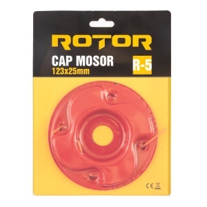 Cap Mosor ROTOR R-5, 123x75mm, cu fir 2.4mm x 2m