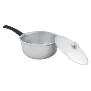 Ceaun Aluminiu ROTOR, 5L, capac si maner incluse, pentru foc si aragaz