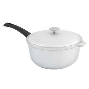Ceaun Aluminiu ROTOR, 5L, capac si maner incluse, pentru foc si aragaz - Img 3