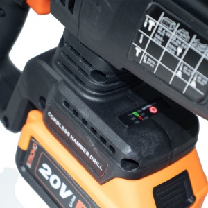 Ciocan Rotopercutor Acumulator Stromo AHA20, 20V, pentru gaurit si demolari - Img 4