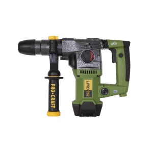 Ciocan Rotopercutor ProCraft BH1250, 1250W, 4.5J, SDS+, 850 RPM, pentru beton si zidarie