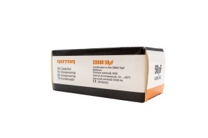 Condensator CBB60 ROTOR, 50µF, 450V, 50x95mm, pentru pompe si motoare - Img 2
