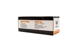 Condensator CBB60 ROTOR, 8µF, 450V, 35x62mm, pentru pompe si motoare - Img 3