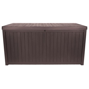 Cutie Depozitare Tough Master TM-SBW43H, 430L, stil lemn, cafea, cu balamale