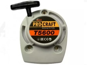 Demaror Motocoasa ProCraft, compatibil T5600, piesa de schimb pornire - Img 3