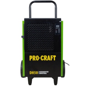 Dezumidificator Profesional ProCraft DH50, 900W, 32kg, pentru atelier si depozit
