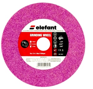 Disc Ascutire Lant Drujba Elefant, 145x3.2x22.2mm, piesa de schimb