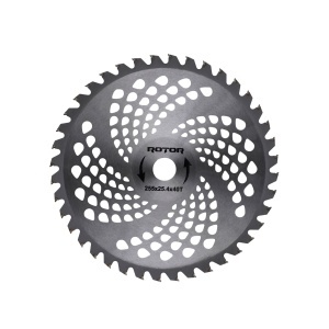 Disc Motocoasa ROTOR, 40T ondulat, Vidia, 255x25.4x1.3mm