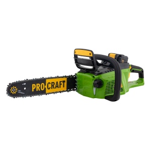 Drujba pe Acumulator ProCraft PKA40LI, 40V, 4Ah, Li-ion, 5500 RPM, pentru taiere lemn - Img 2