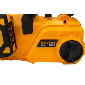 Drujba pe Acumulator ROTOR RBS1601, 20V, 4Ah, Brushless, sina 40 cm, 26 m/s, 2 acumulatori incluse - Img 9