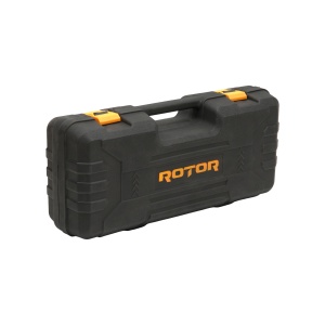 Fierastrau cu Lant Acumulator ROTOR RMC21-8, 21V, 2Ah, Brushless, ungere lant - Img 10