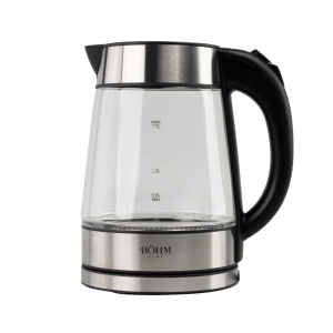 Fierbator Electric Bohm BHB1702, 1850-2200W, 1.7L, pentru apa calda rapida