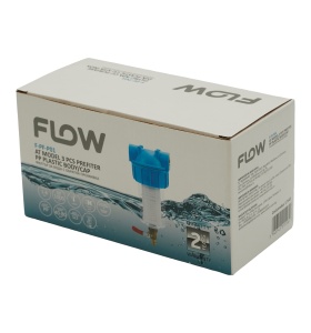Filtru Apa cu Purjare Plastic Flow F-PF-P01, sita inox, pentru instalatii - Img 8