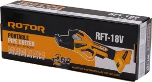 Foarfeca Electrica Tevi ROTOR RFT-18V, 18V, Brushless, fara acumulator - Img 11